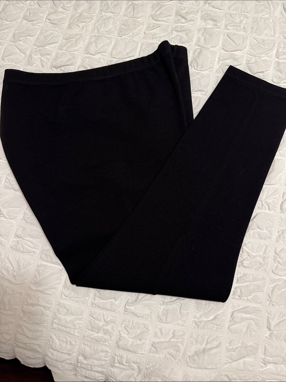 Karen Kane Black Ponte Leggings